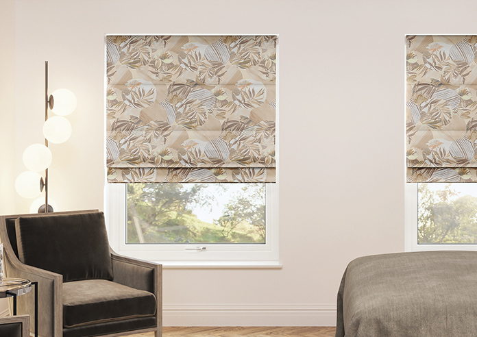 Osaka, Latte - Roman Blind - Image 3